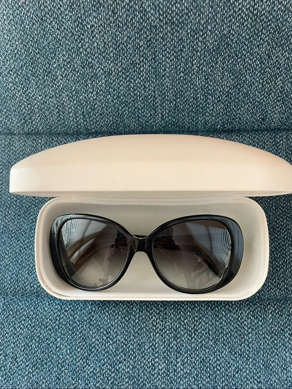 Diane von Furstenberg Blaise oversized sunglasses 70s